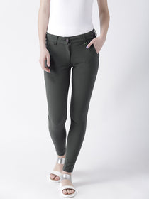 Women Stretch Pants - JUMP USA (1568788217898)