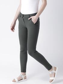 Women Stretch Pants - JUMP USA (1568788217898)