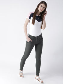 Women Stretch Pants - JUMP USA (1568788217898)