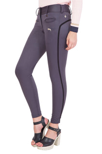 Women Stretch Pants - JUMP USA (1568788348970)