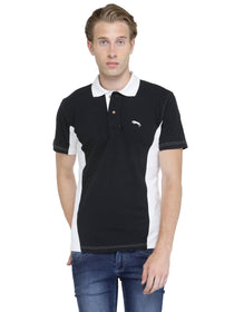 Men Short Sleeve Polo T-Shirt - JUMP USA (1568788512810)