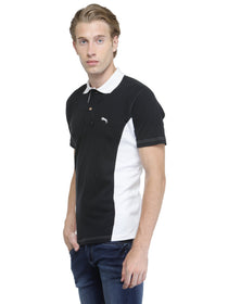 Men Short Sleeve Polo T-Shirt - JUMP USA (1568788512810)
