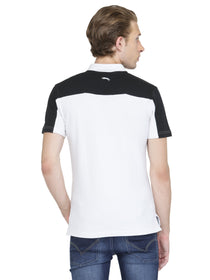 Men Short Sleeve Polo T-Shirt - JUMP USA (1568788512810)