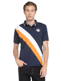 Men Short Sleeve Solid Polo T-Shirt - JUMP USA (1568788774954)