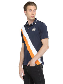 Men Short Sleeve Solid Polo T-Shirt - JUMP USA (1568788774954)