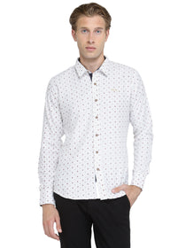 Men Full Sleeve Printed Shirt - JUMP USA (1568792707114)