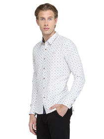 Men Full Sleeve Printed Shirt - JUMP USA (1568792707114)