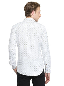 Men Full Sleeve Printed Shirt - JUMP USA (1568789266474)