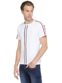 Men Short Sleeve Round Neck T-Shirt - JUMP USA (1568789397546)