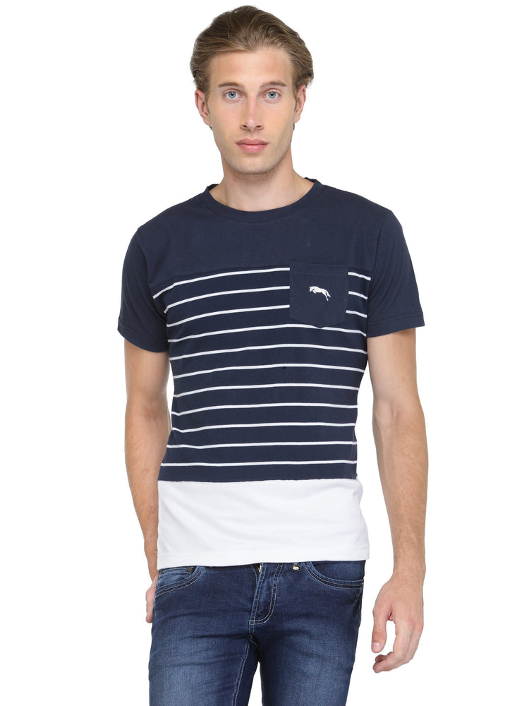 Men Short Sleeve Round Neck T-Shirt - JUMP USA (1568789495850)