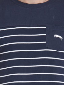 Men Short Sleeve Round Neck T-Shirt - JUMP USA (1568789495850)