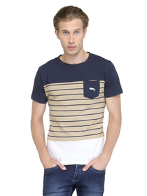 Men Short Sleeve Round Neck T-Shirt - JUMP USA (1568789594154)