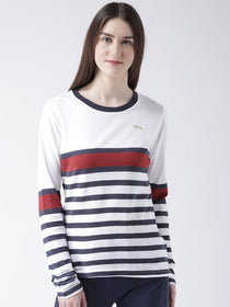 Women Full Sleeve Casual Cotton Sweater - JUMP USA (1568790380586)