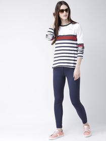 Women Full Sleeve Casual Cotton Sweater - JUMP USA (1568790380586)