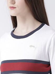 Women Full Sleeve Casual Cotton Sweater - JUMP USA (1568790380586)