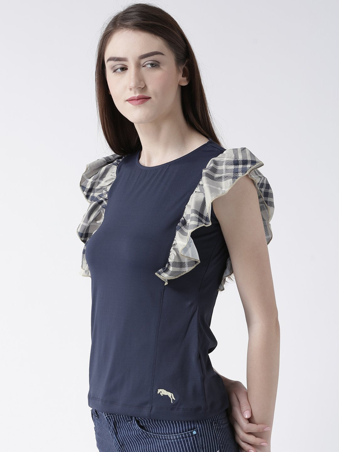 Women Sleeveless Casual T-Shirt - JUMP USA (1568790577194)