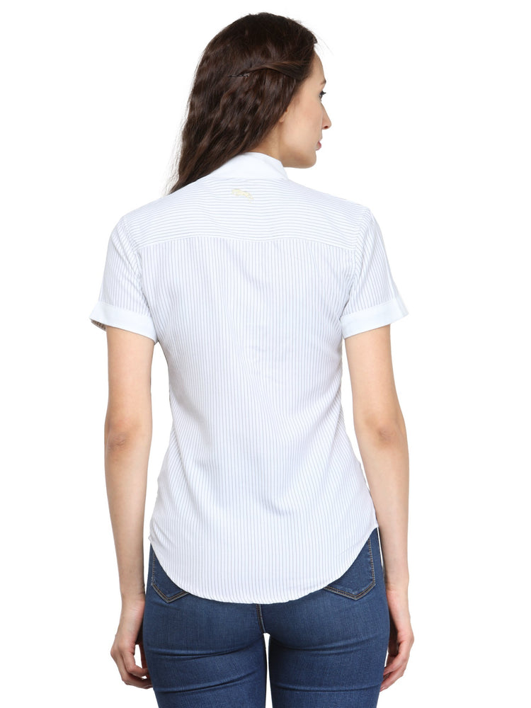 Women Short Sleeve Shirt - JUMP USA (1568790642730)