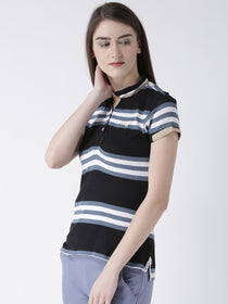 Women Cotton Short Sleeves Polo T-Shirt - JUMP USA (1568791494698)