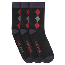 Men Pack of 3 Calf Length socks - JUMP USA
