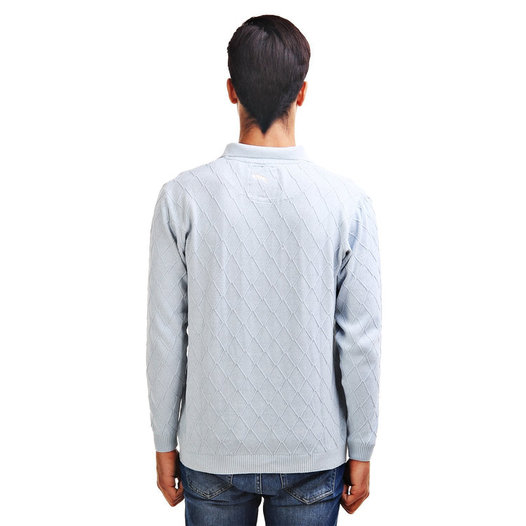 Men Full Sleeve Cotton Sweater - JUMP USA (1568783859754)