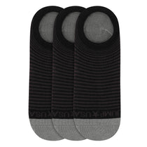 Men Pack of 3 Solid Shoeliners Socks - JUMP USA