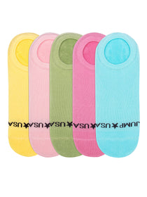 Women Pack of 5 Shoeliners socks - JUMP USA