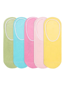 Women Pack of 5 Shoeliners socks - JUMP USA
