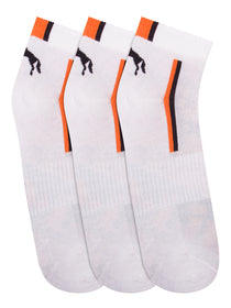 Men Pack of 3 Ankle Length socks - JUMP USA