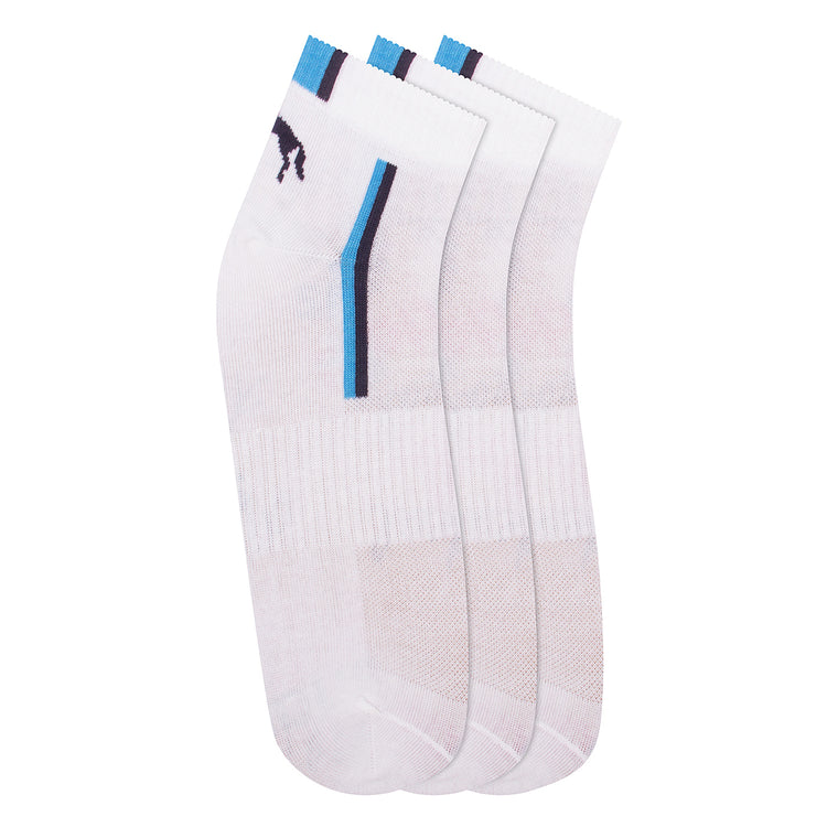 JUMP USA Pack Of 3 Ankle Length Socks For Mens