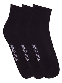 Men Pack of 3 Ankle Length socks - JUMP USA
