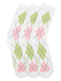 Women Pack of 3 Calf Length socks - JUMP USA
