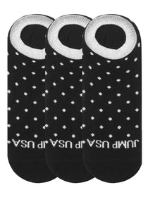 18AW161516-645-STD-JUMP-USA-Wen's-Pack-of-3-Bamboo-Cotton-Loafer-Socks-|-Women's-Casual-Socks-for-Everyday-Wear-Sweat-Proof,-Quick-Dry,-Padded-for-Extra-Comfort