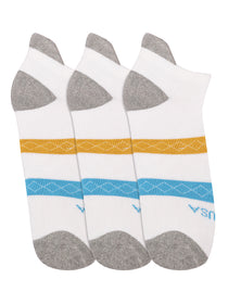 Men Pack of 3 Ankle Length socks - JUMP USA