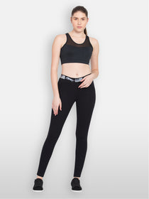 Women Solid Tights - JUMP USA