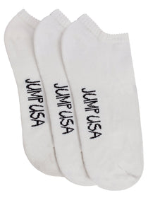 Men Pack of 3 Shoe Liners socks - JUMP USA (1568797360170)