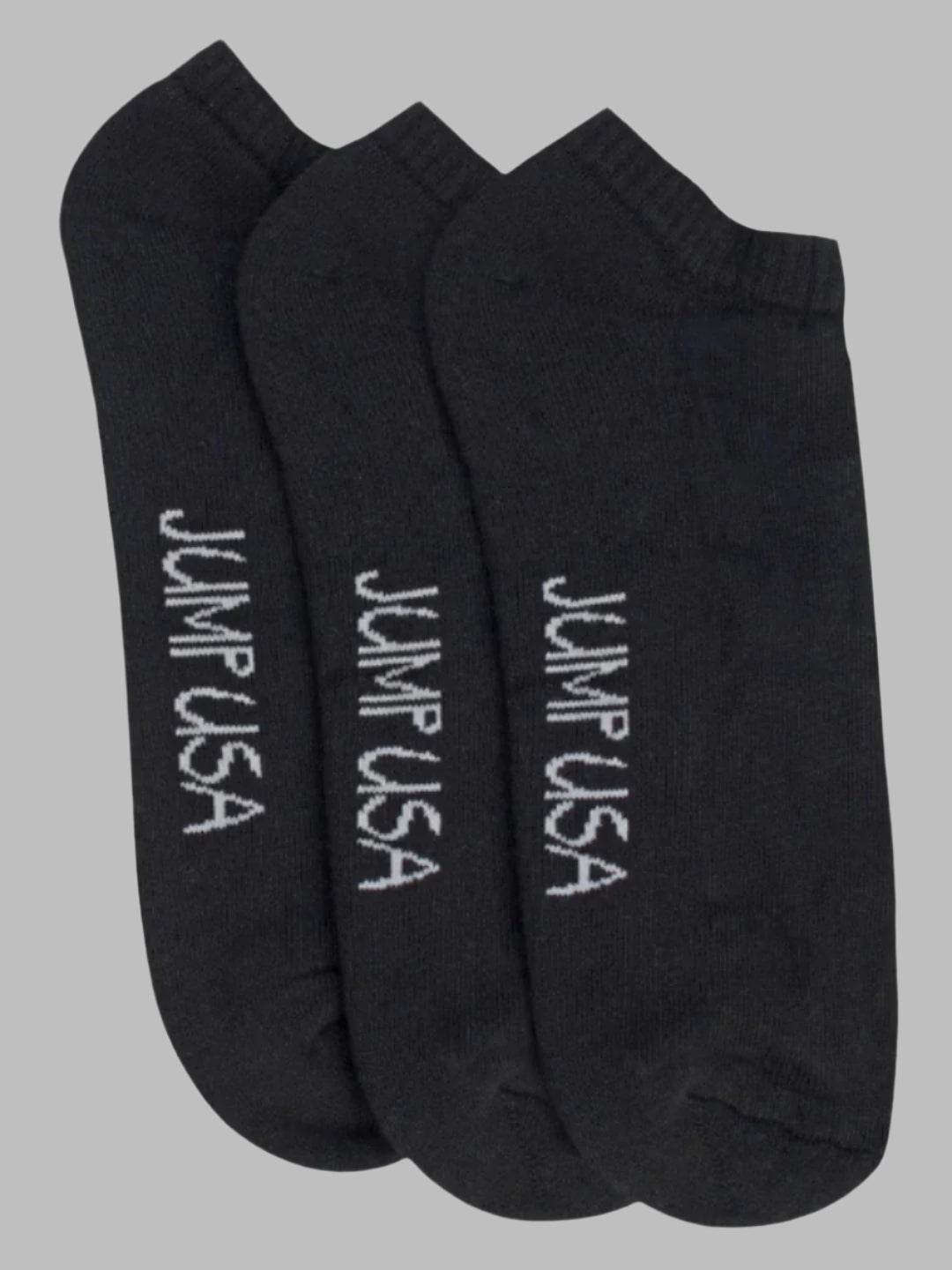 Men Pack of 3 Shoe Liners socks - JUMP USA (1568795525162)