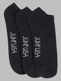 Men Pack of 3 Shoe Liners socks - JUMP USA (1568795525162)