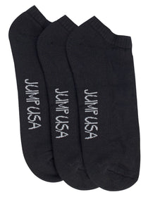 Men Pack of 3 Shoe Liners socks - JUMP USA (1568795525162)
