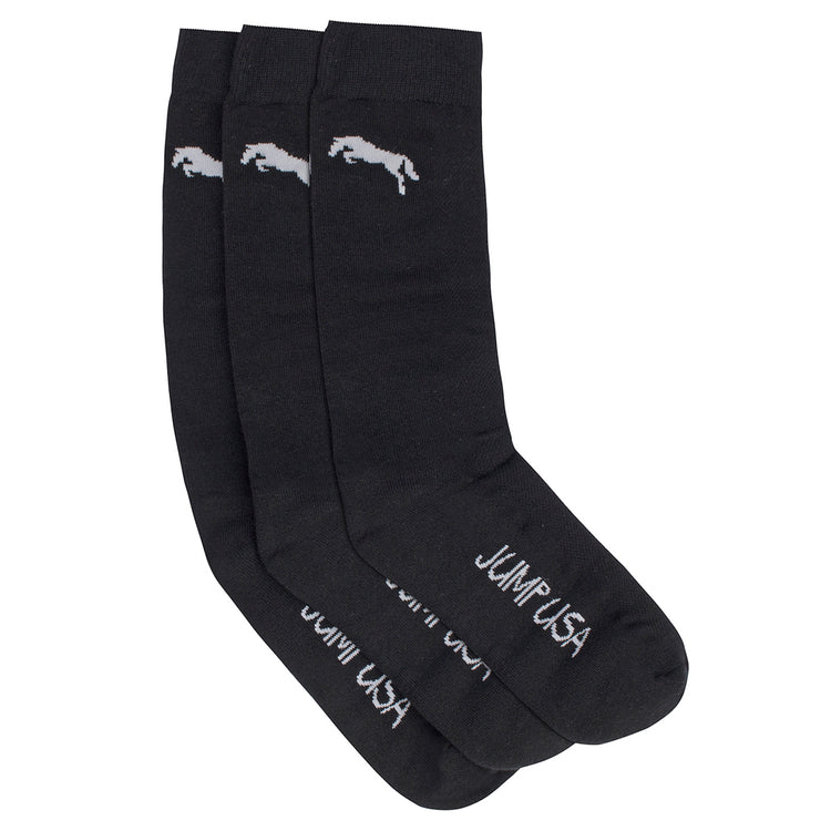Men Pack of 3 Calf length socks - JUMP USA