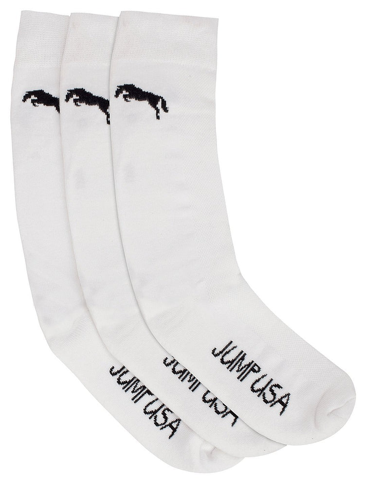 Men Pack of 3 Calf length socks - JUMP USA (1568797524010)