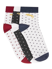 Men Pack of 3 Ankle Length socks - JUMP USA
