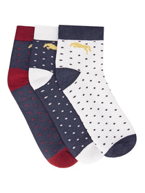 Men Pack of 3 Ankle Length socks - JUMP USA
