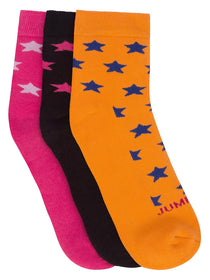 Women Pack of 3 Ankle length Socks - JUMP USA