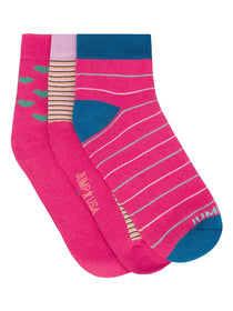 Women Pack of 3 Ankle length Socks - JUMP USA