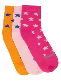 Women Pack of 3 Ankle length Socks - JUMP USA