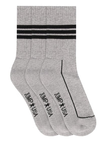 Men Pack of 3 High Ankle Length socks - JUMP USA