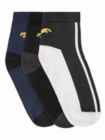 Men Pack of 3 Ankle Length socks - JUMP USA