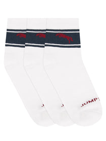 Women Pack of 3 Ankle length Socks - JUMP USA