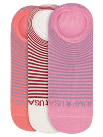 Women  Pack of 3 Shoeliners Socks - JUMP USA