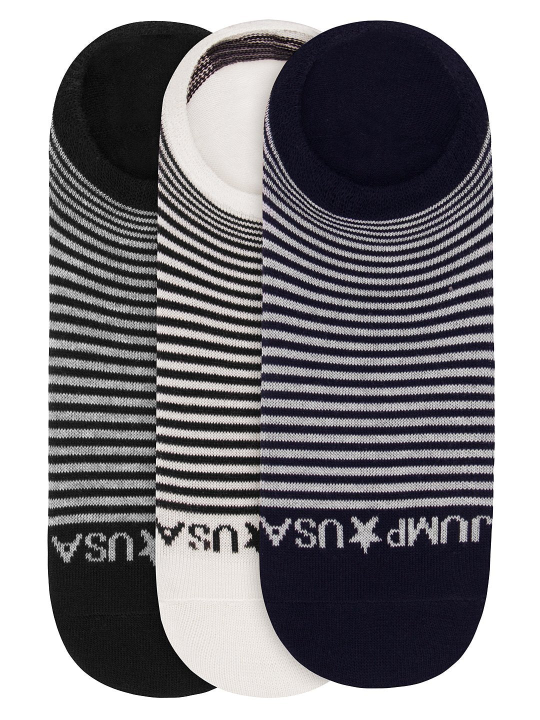 Men  Pack of 3 Shoeliners Socks - JUMP USA